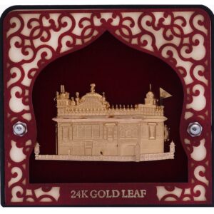 999 GOLD FRAME