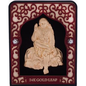 999 gold saibaba frame