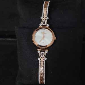 ROSE GOLD FANCY LADIES WATCH