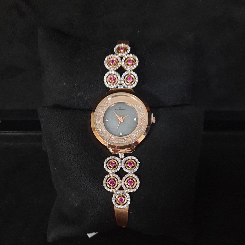 FANCY ROSE GOLD LADIES WATCH