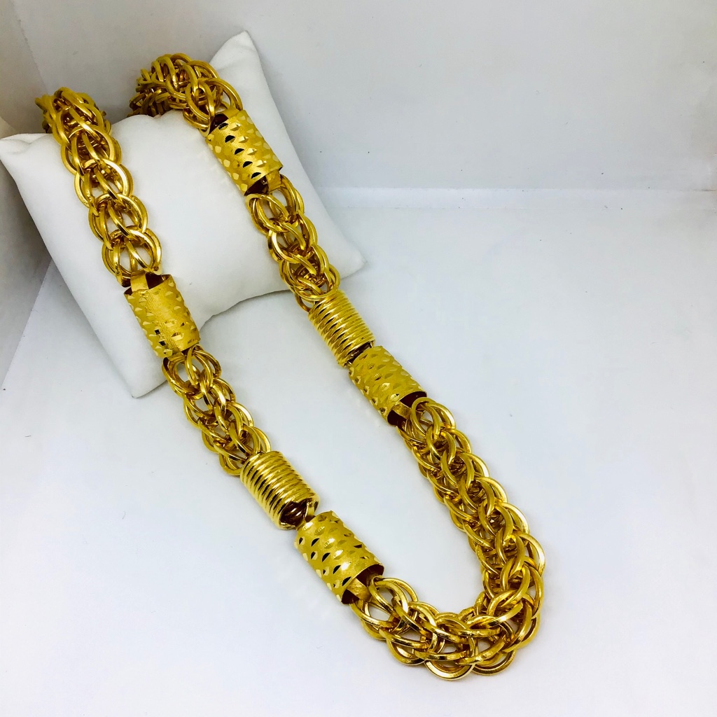 BRANDED FANCY GOLD CHAIN