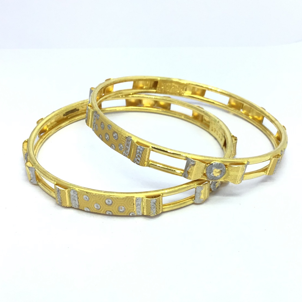 FANCY GOLD BANGLES FOR LADIES - Image 3