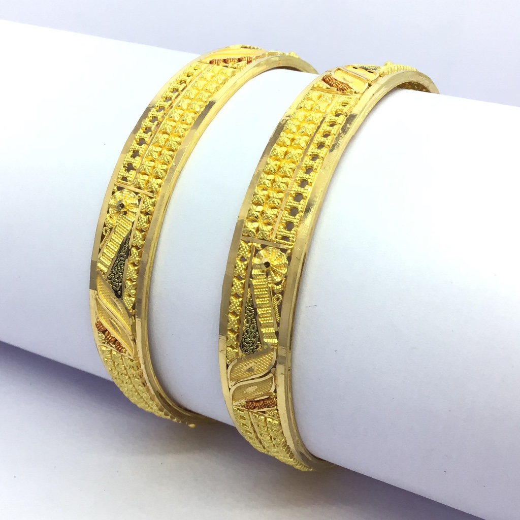 FANCY GOLD BANGLES FOR LADIES - Image 2