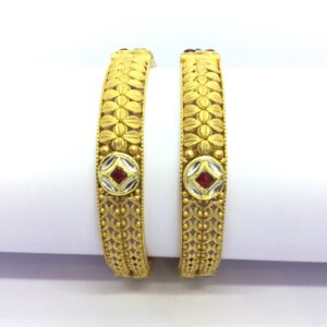 Designing gold bangles
