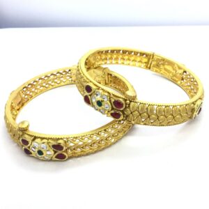 Designing gold bangles