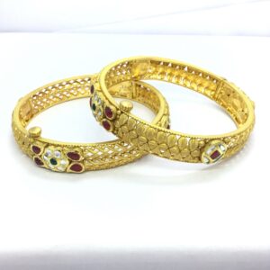 Designing gold bangles