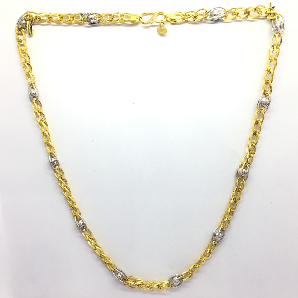 DESIGNING FANCY GOLD CHAIN