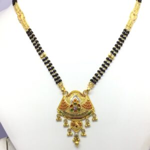 DESIGNING FANCY GOLD MANGALSUTRA