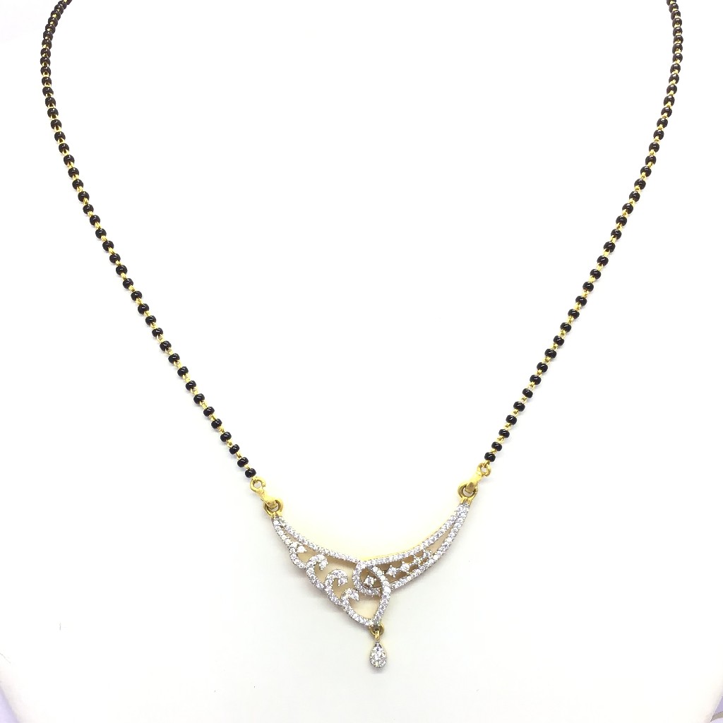 DESIGNING FANCY GOLD MANGALSUTRA