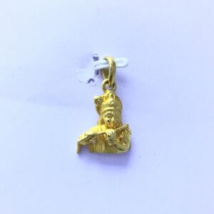 KRISHNA FANCY GOLD PENDANT
