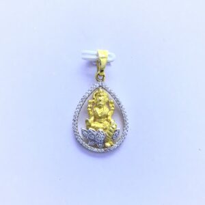 LAXMIJI FANCY GOLD PENDANT