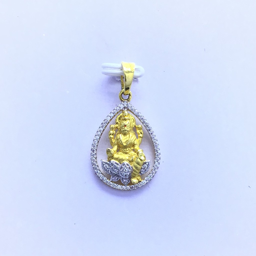 LAXMIJI FANCY GOLD PENDANT