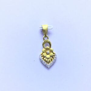 DESIGNING FLOWER GOLD PENDANT