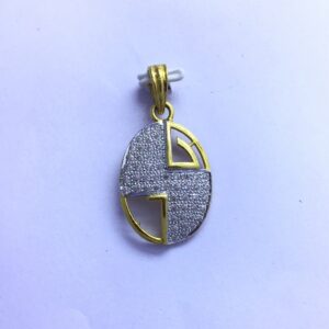DESIGNING FANCY GOLD PENDANT
