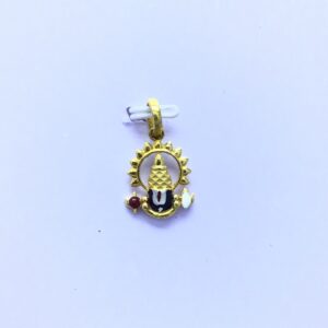 BALAJI FANCY GOLD PENDANT