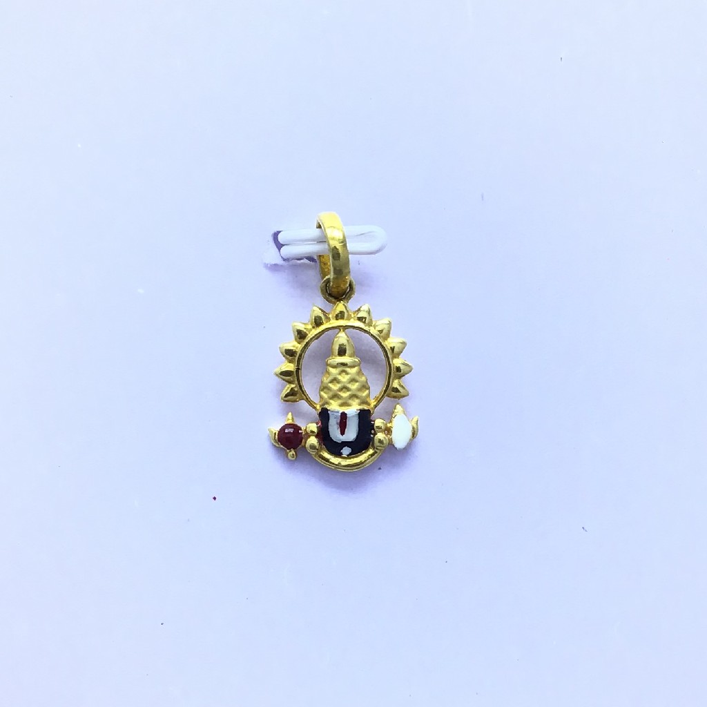 BALAJI FANCY GOLD PENDANT