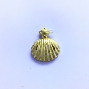 DESIGNING FANCY GOLD PENDANT