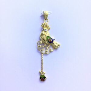 DESIGNING FANCY BIRD PENDANT