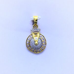 DESIGNING FANCY GOLD PENDANT