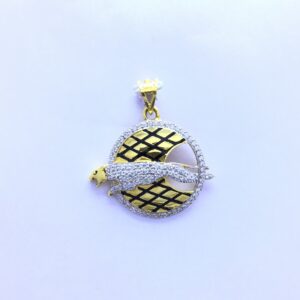 DESIGNING GOLD FANCY ANIMAL PENDANT