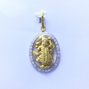 SHREENATHJI FANCY GOLD PENDANT