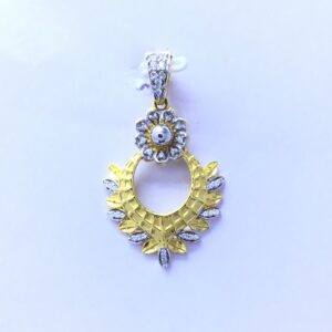 DESIGNING FANCY GOLD PENDANT