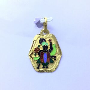 SHREENATHJI GOLD PENDANT