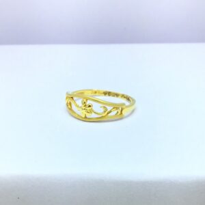 branded fancy ladies gold ring