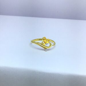 new designing fancy gold ladies ring