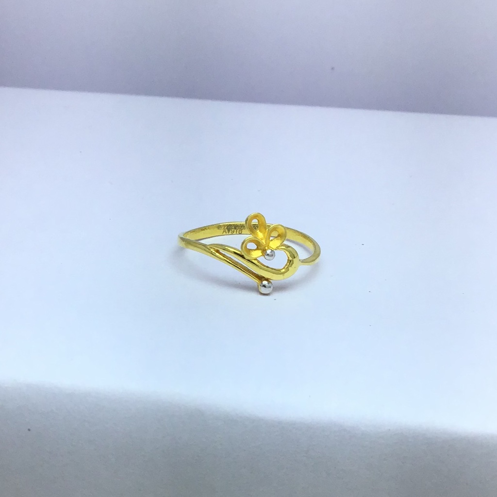 new designing fancy gold ladies ring