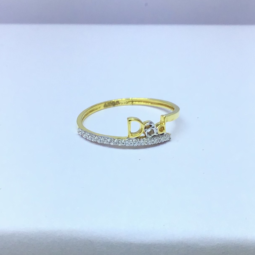 designing fancy gold ladies ring - Image 3