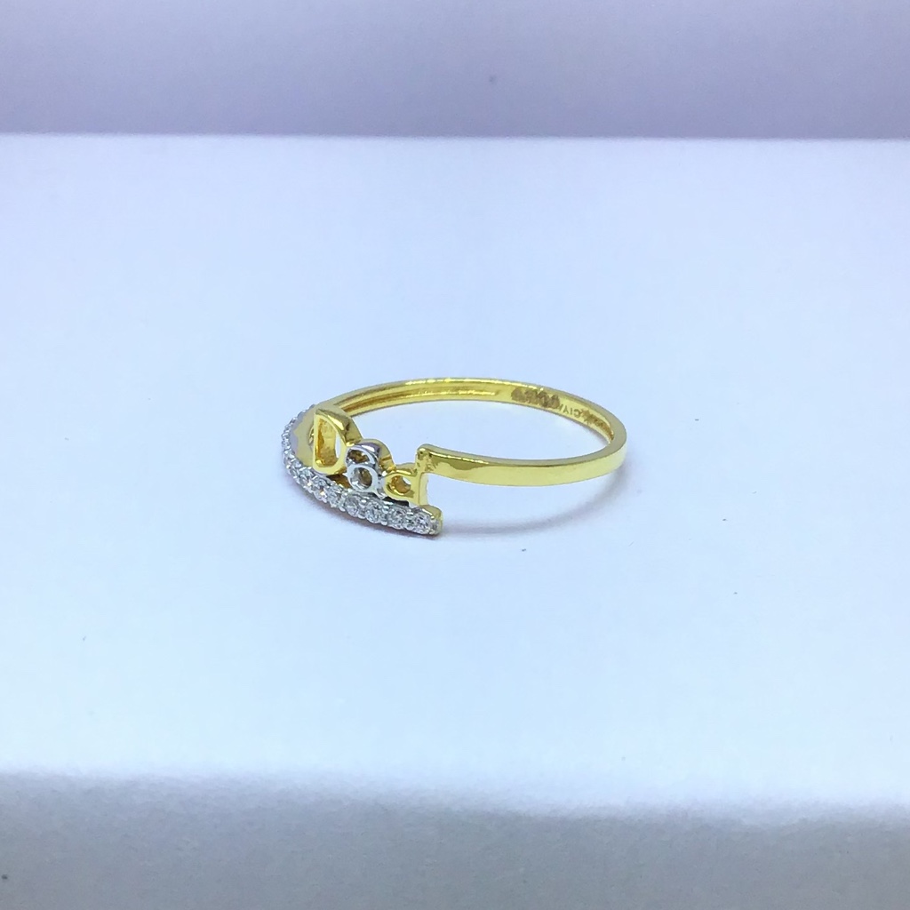 designing fancy gold ladies ring - Image 2