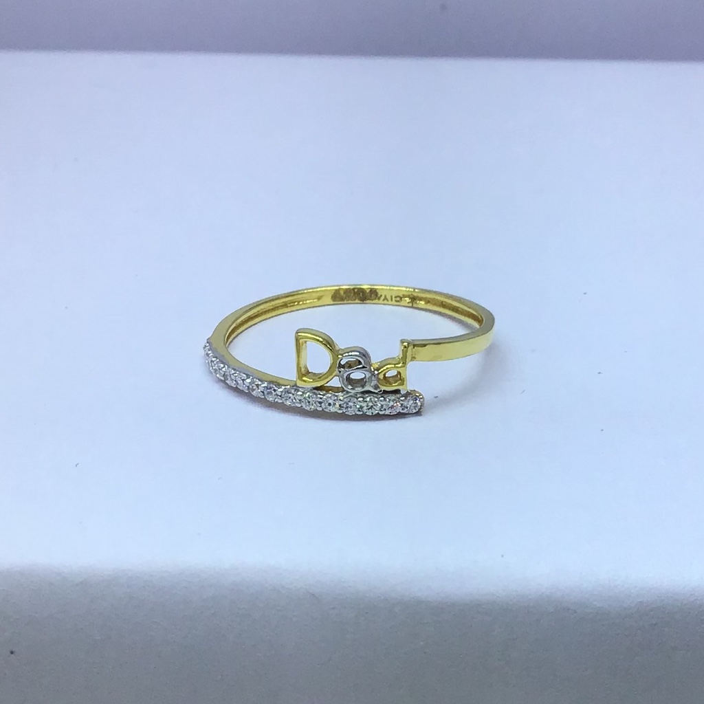 designing fancy gold ladies ring