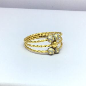 designing balls fancy gold ladies ring