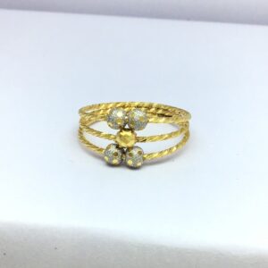 designing balls fancy gold ladies ring