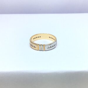 rose gold fancy ladies ring