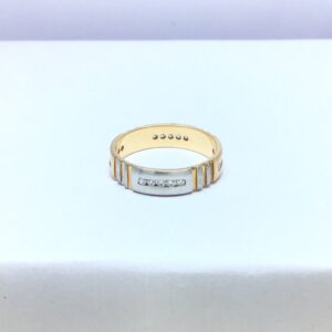 rose gold fancy ladies ring