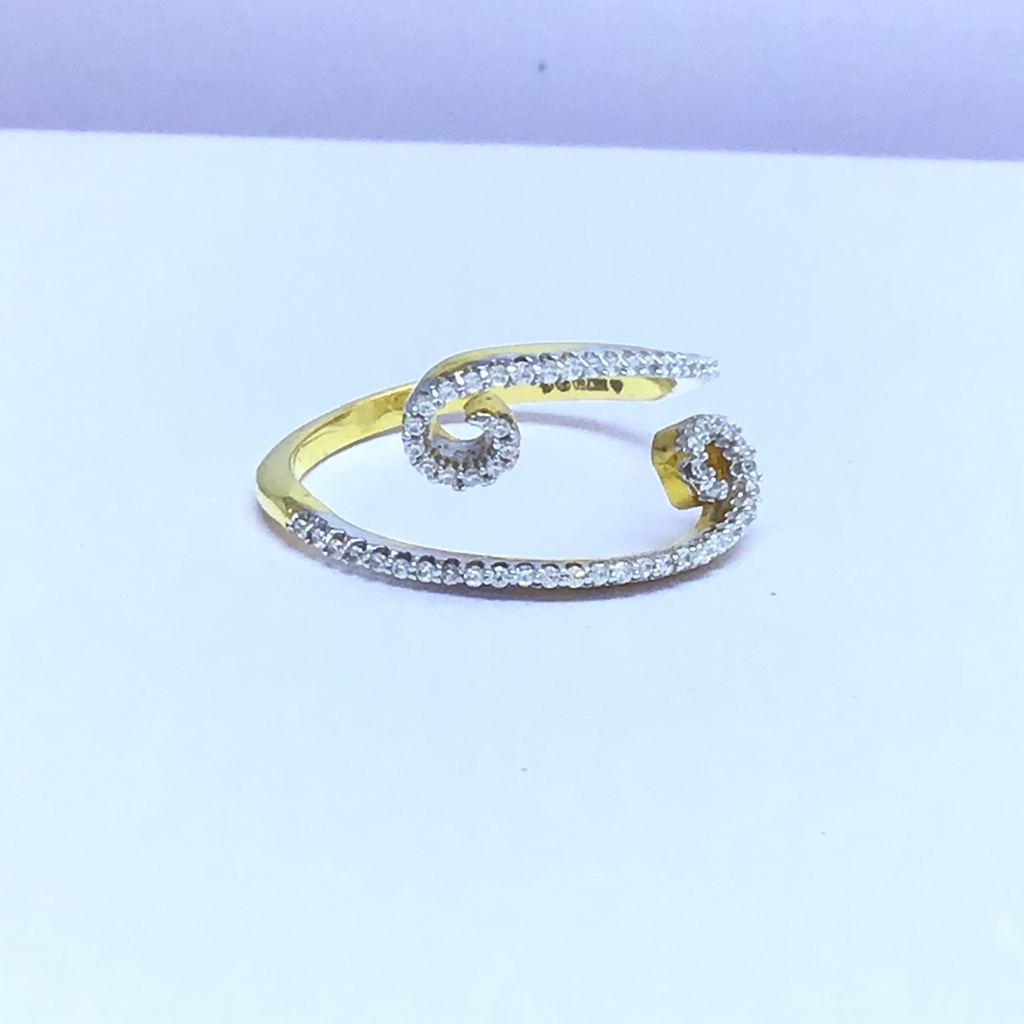 Designing ladies fancy gold ring - Image 3