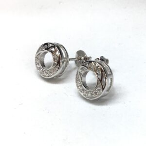 925 fancy earring
