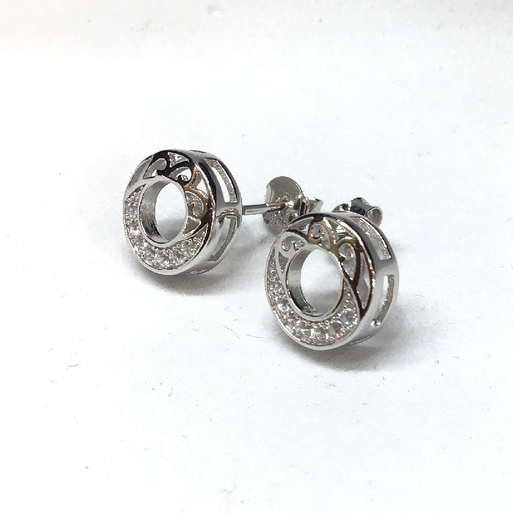 925 fancy earring - Image 3