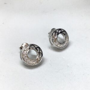 925 fancy earring
