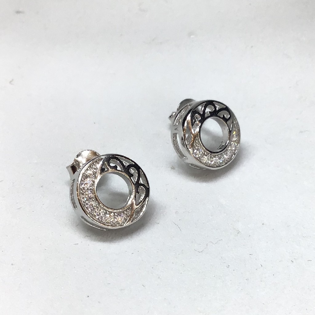 925 fancy earring - Image 2