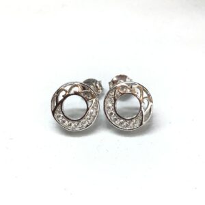 925 fancy earring