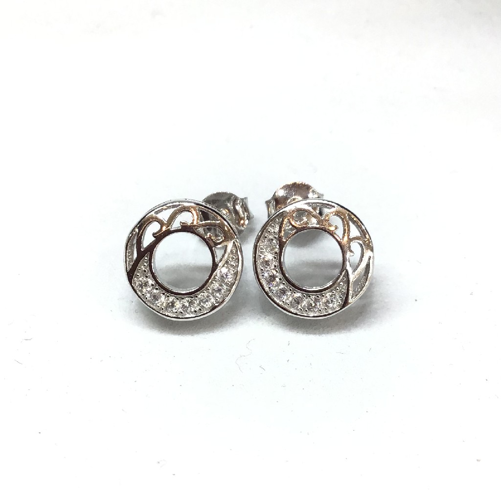 925 fancy earring