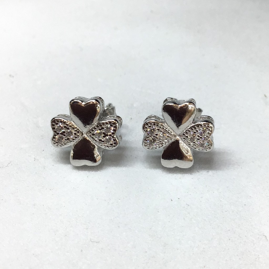 925 fancy earring
