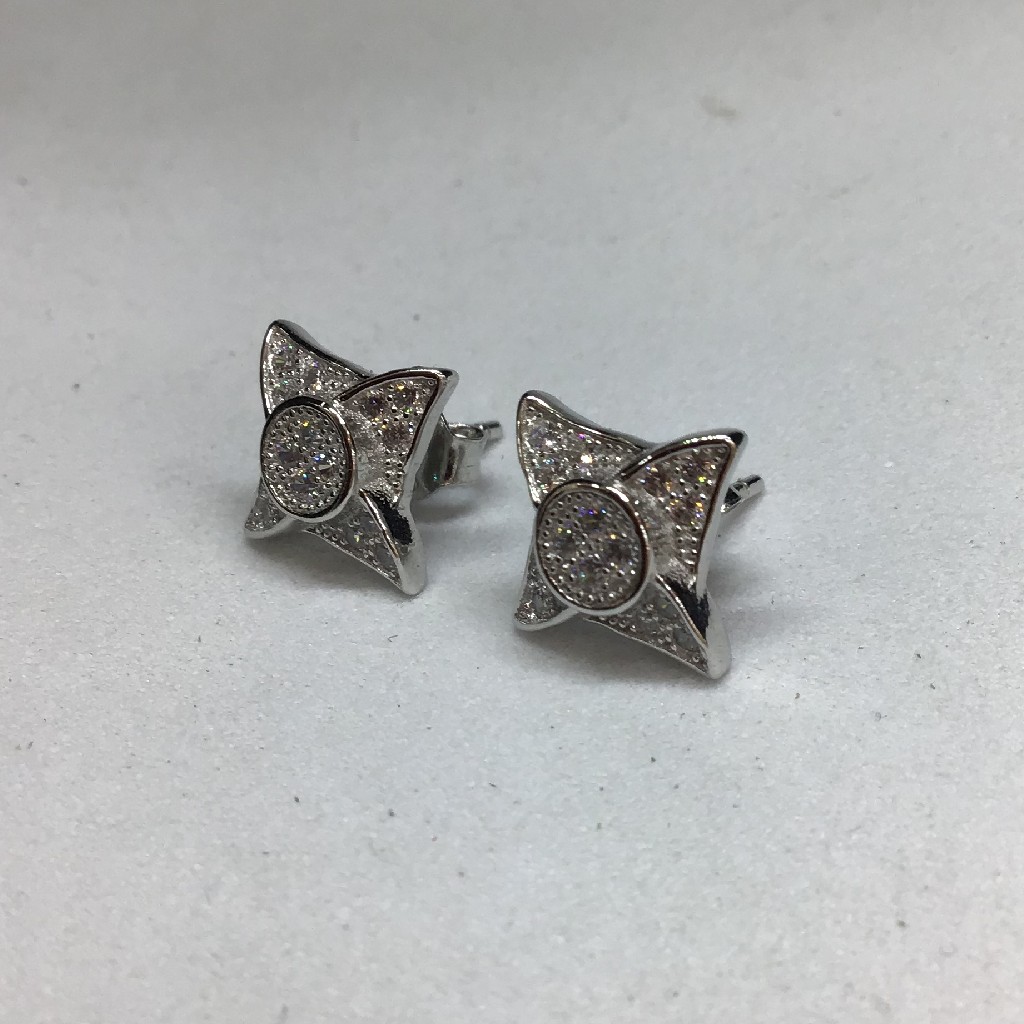 925 fancy earring - Image 2