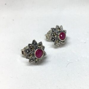 925 fancy earring