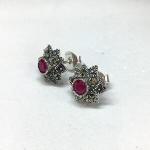 925 fancy earring