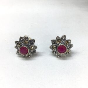 925 fancy earring