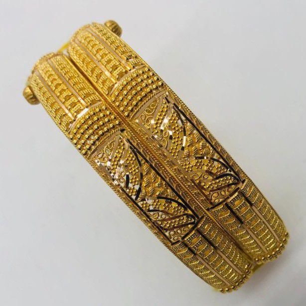 22kt Gold Bangles